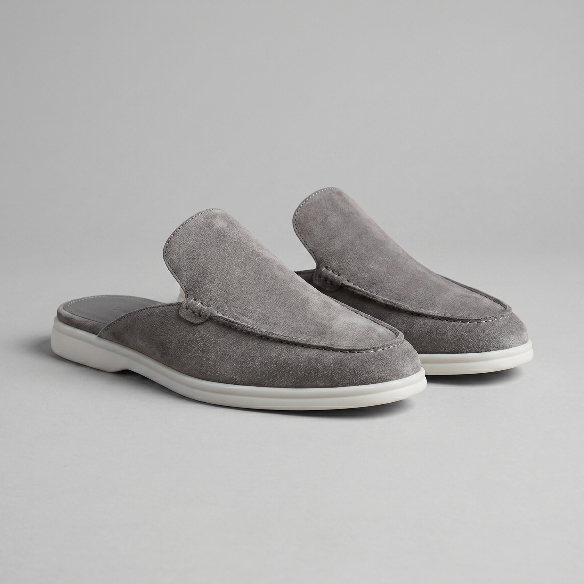 Men's Suede Mules