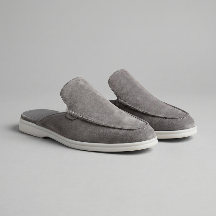 Men's Suede Mules