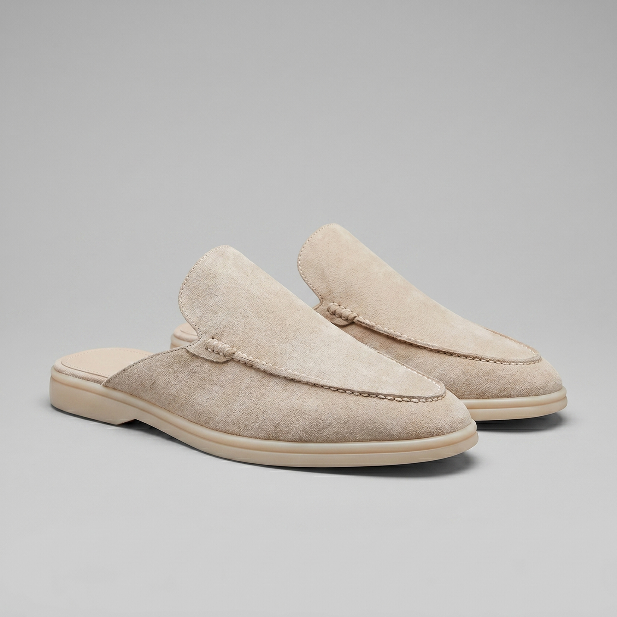 Men's Suede Mules