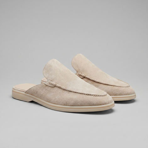 Men's Suede Mules