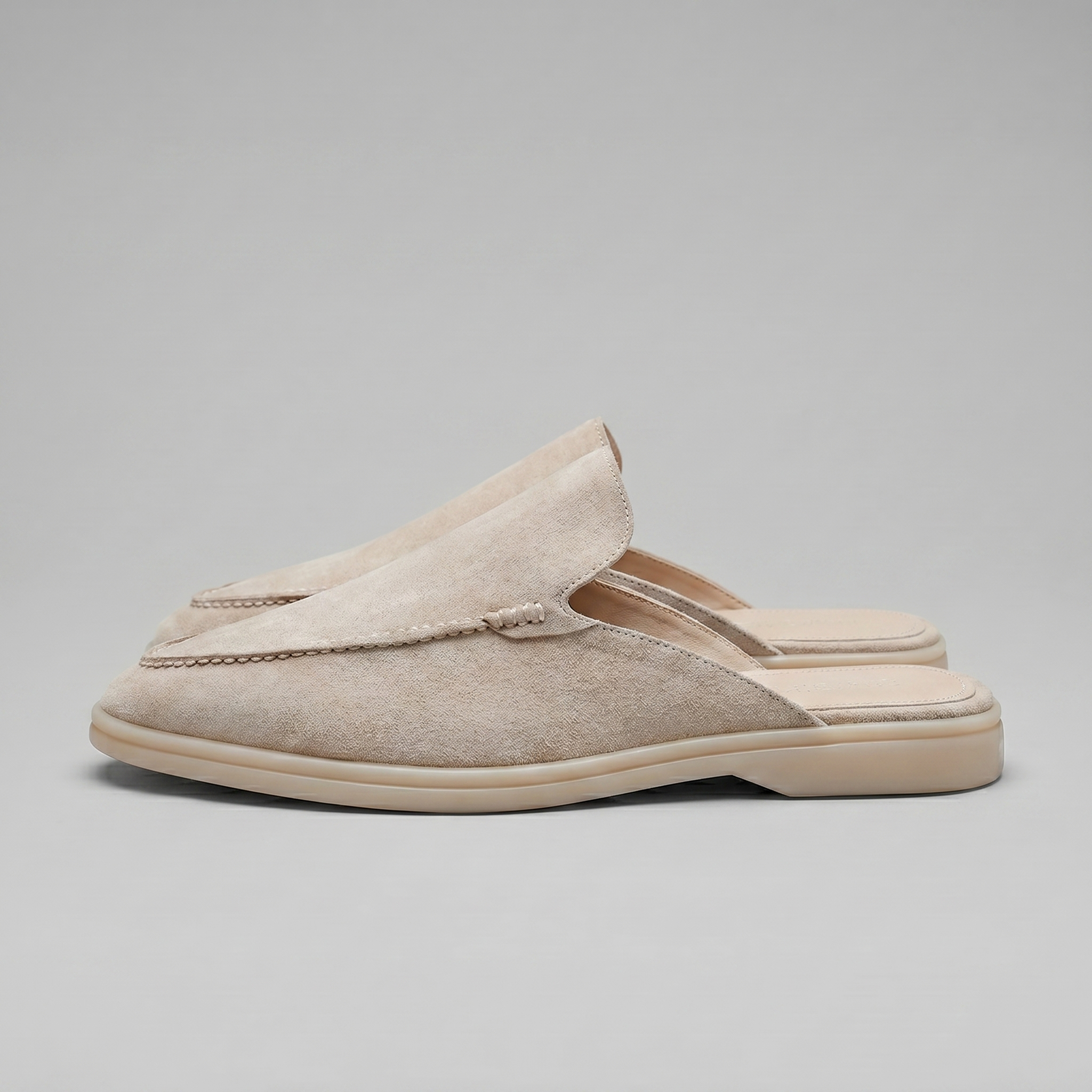 Men's Suede Mules