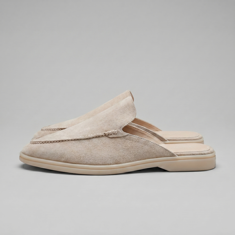 Men's Suede Mules