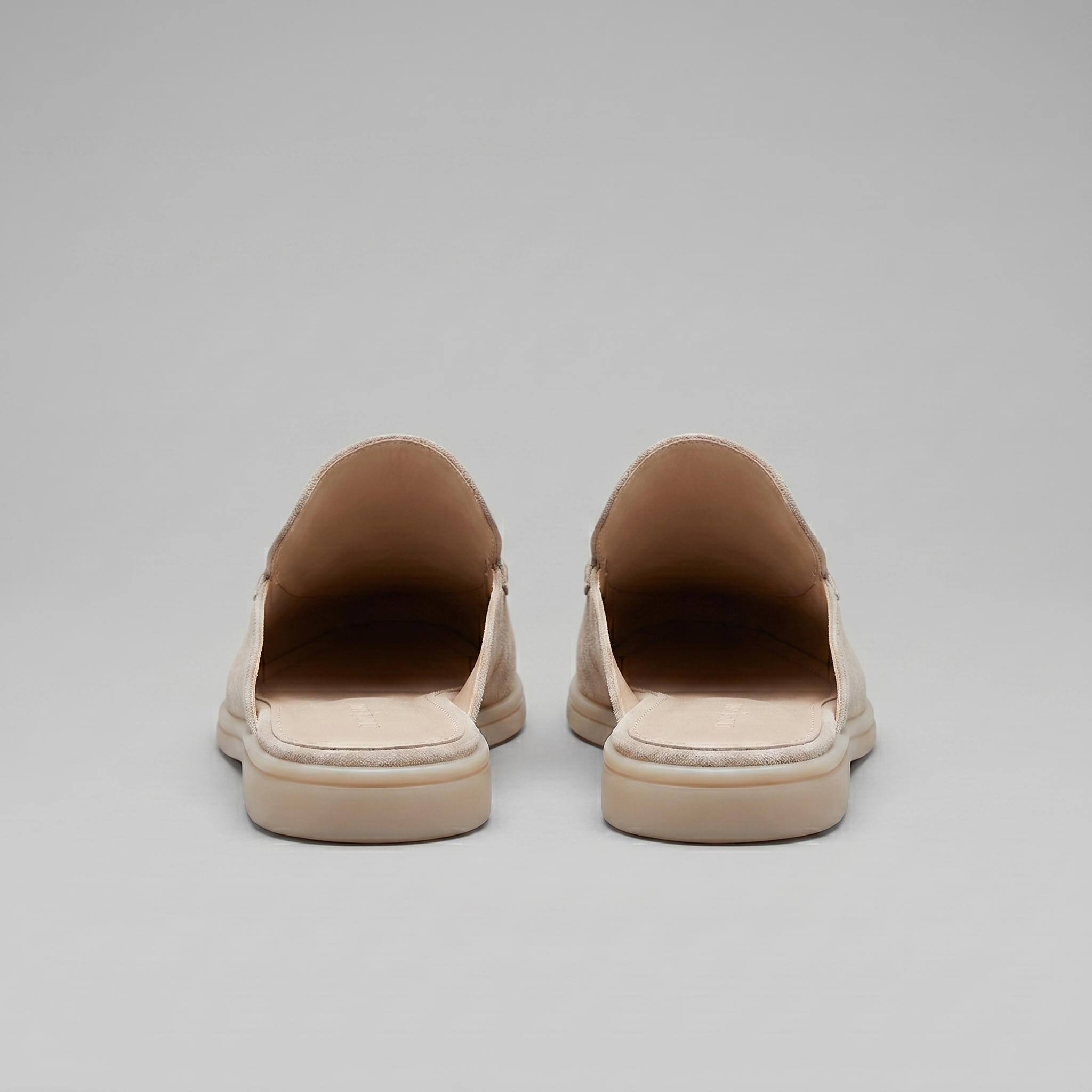 Men's Suede Mules