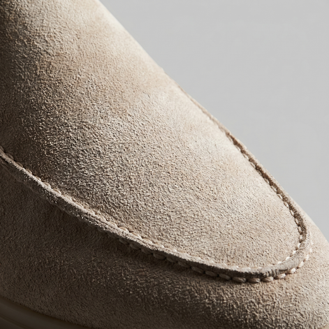 Men's Suede Mules