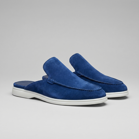 Men's Suede Mules