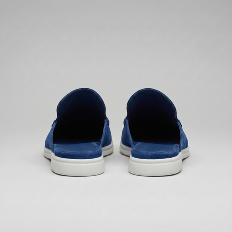 Men's Suede Mules
