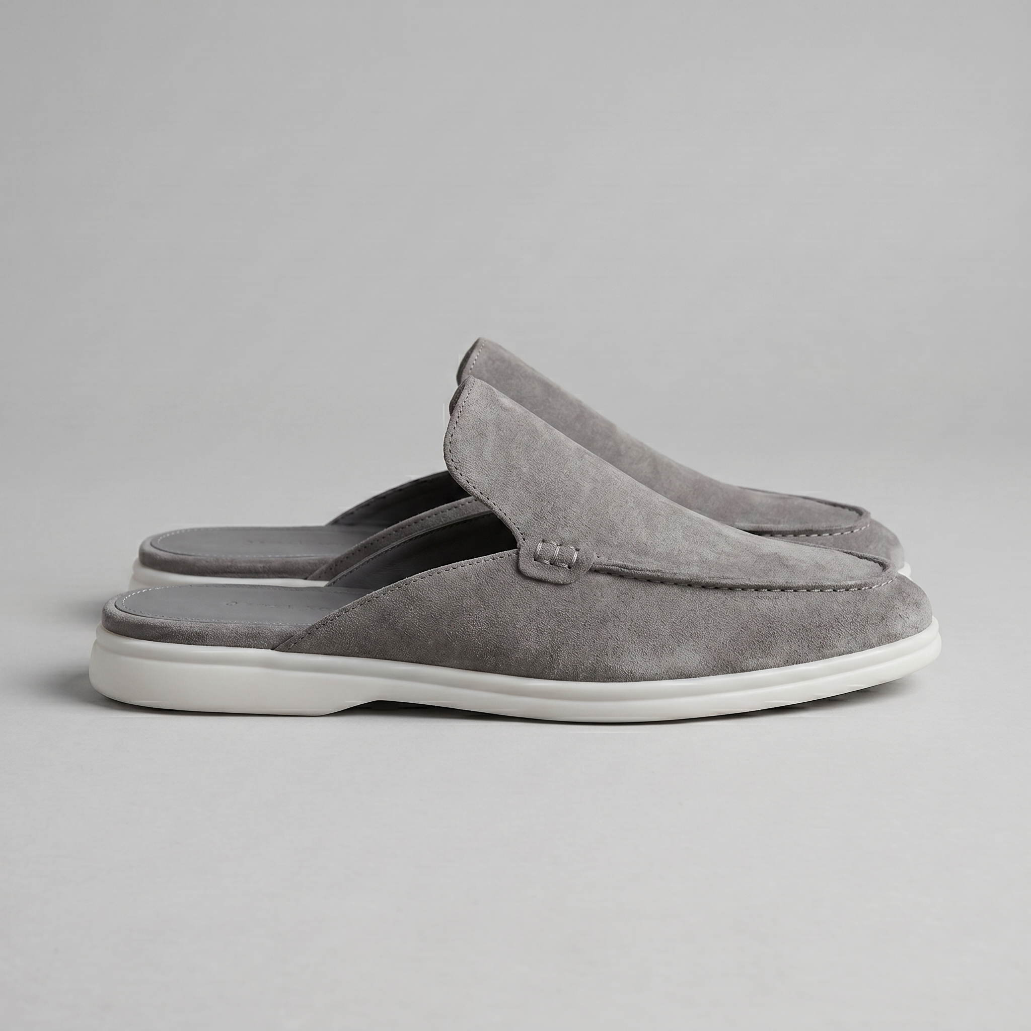 Men's Suede Mules