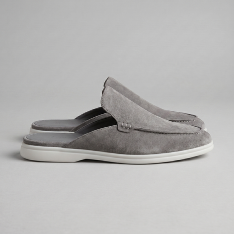 Men's Suede Mules