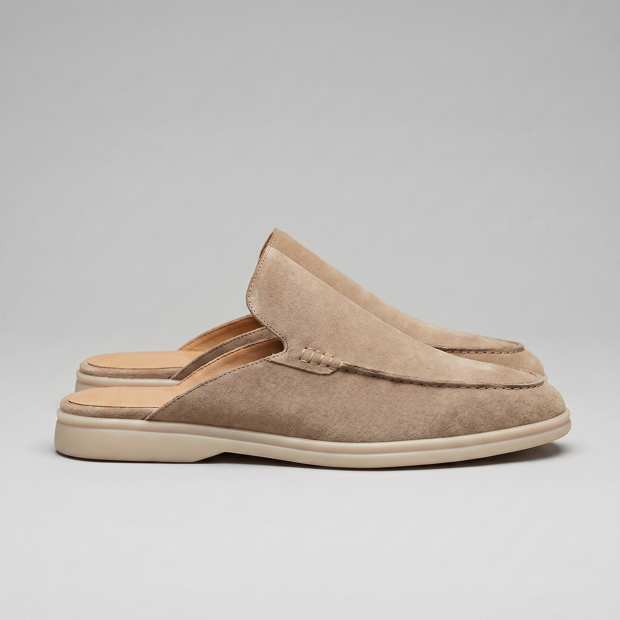Men's Suede Mules