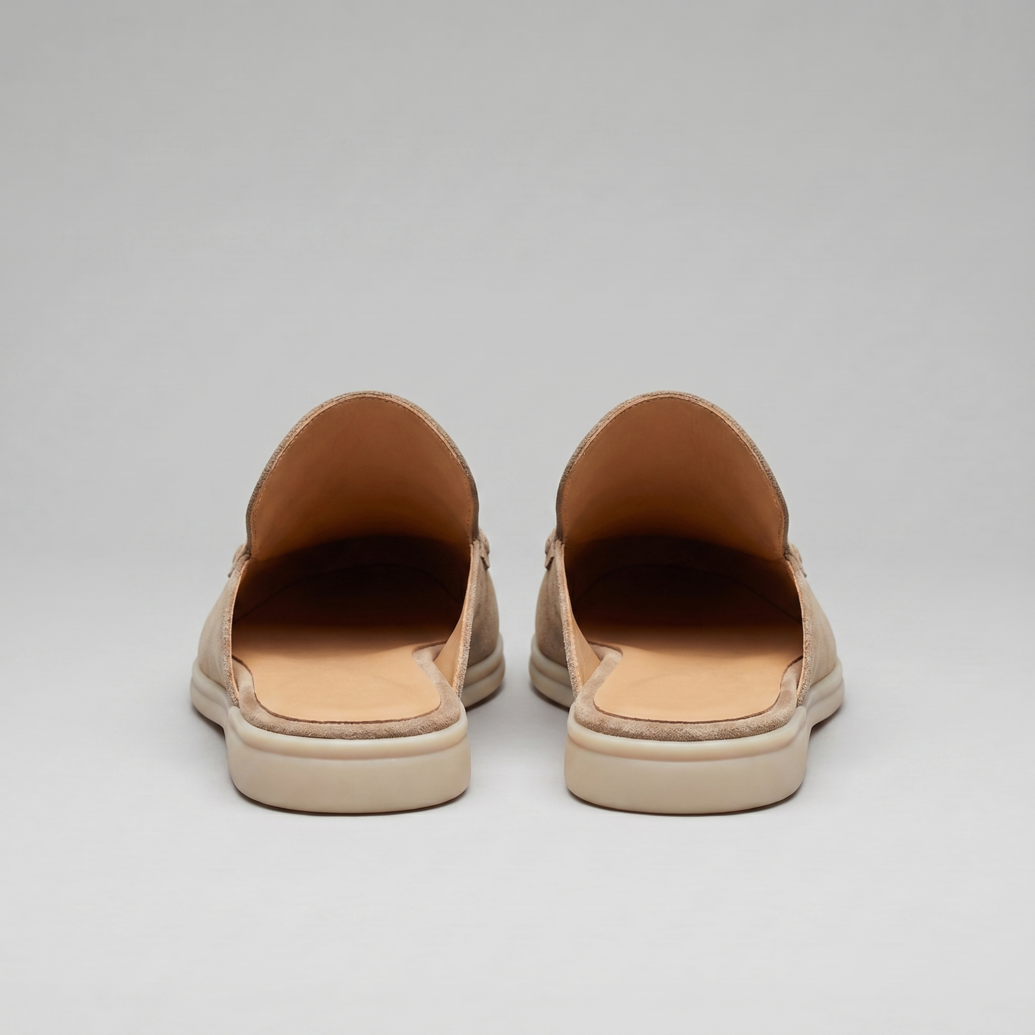 Men's Suede Mules