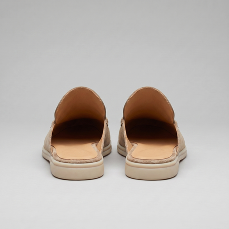 Men's Suede Mules