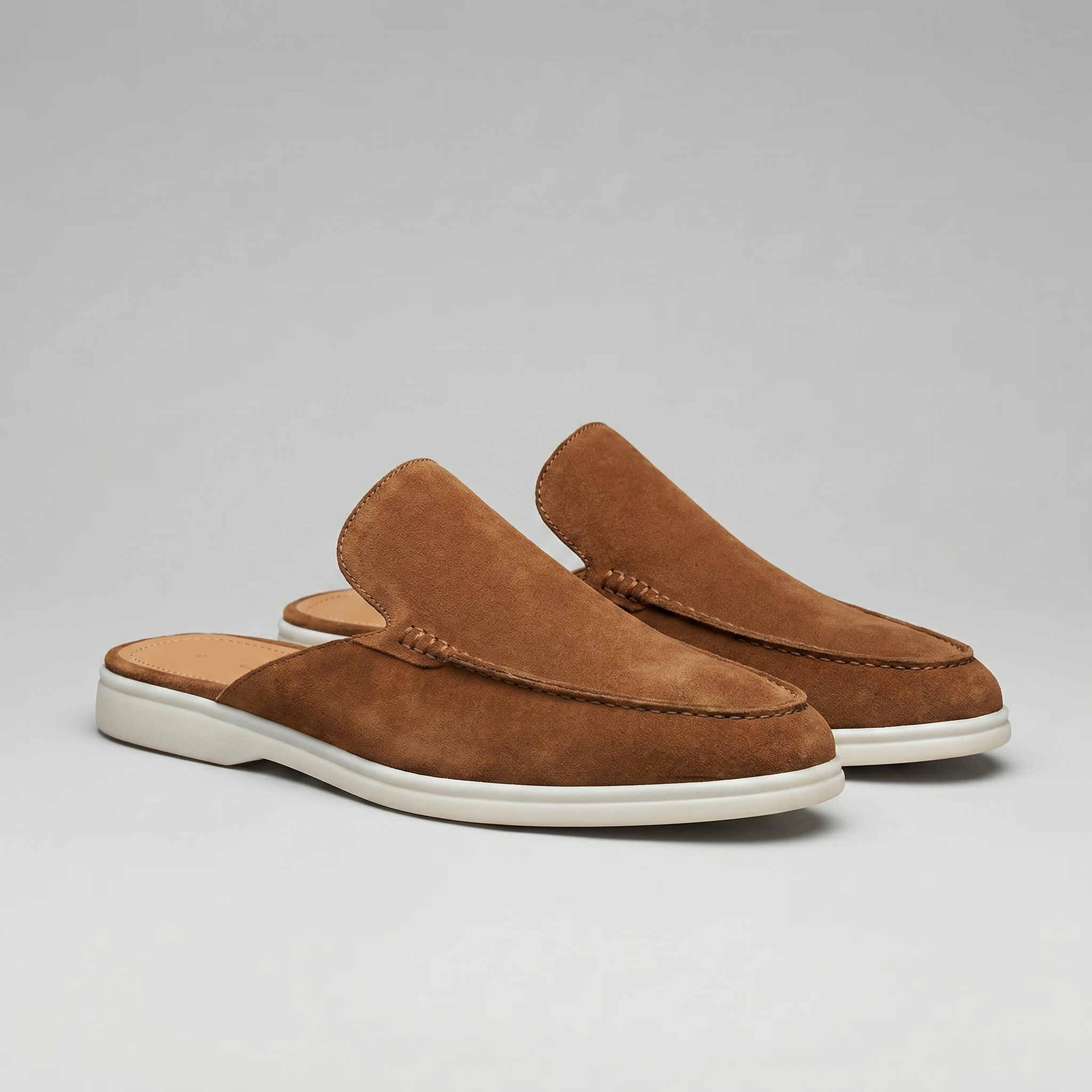 Men's Suede Mules