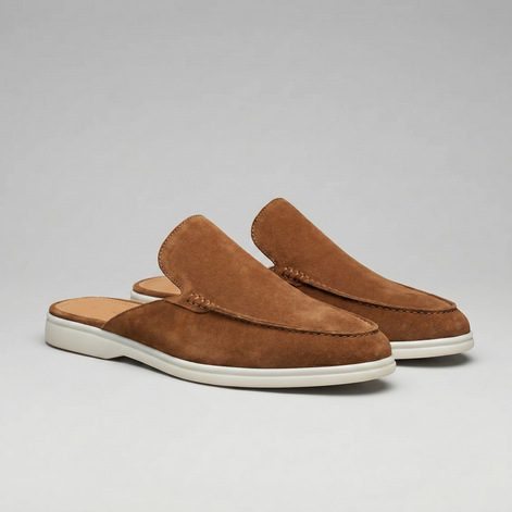 Men's Suede Mules