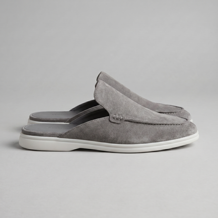 Men's Suede Mules