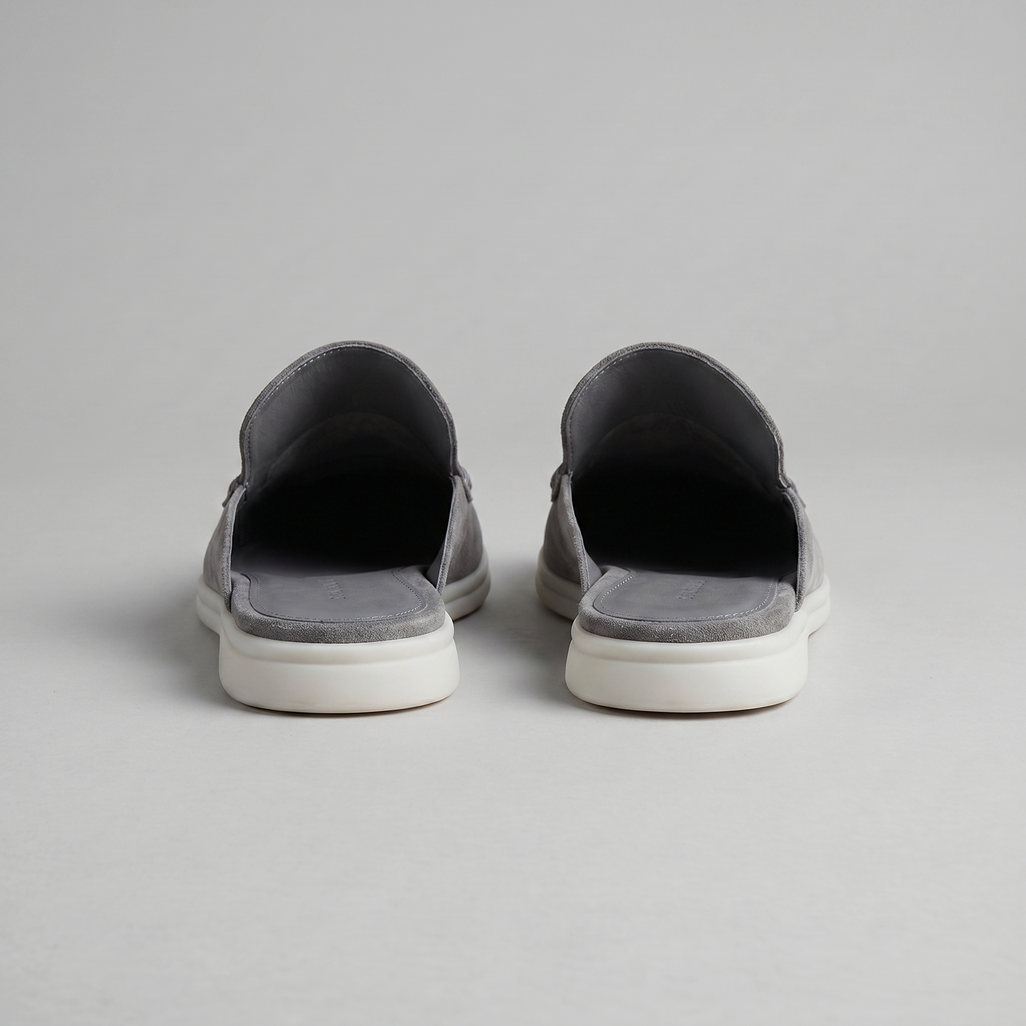 Men's Suede Mules