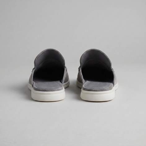 Men's Suede Mules