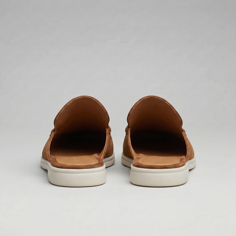 Men's Suede Mules