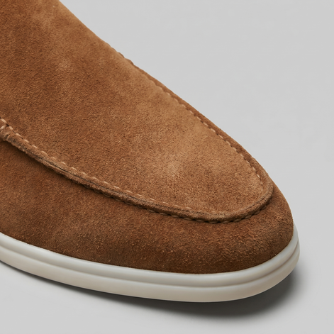 Men's Suede Mules