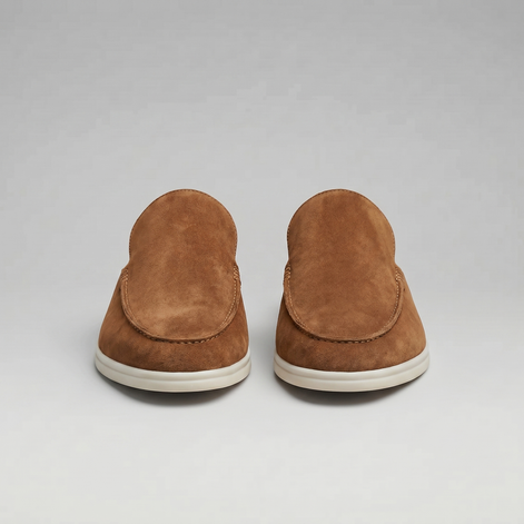 Men's Suede Mules