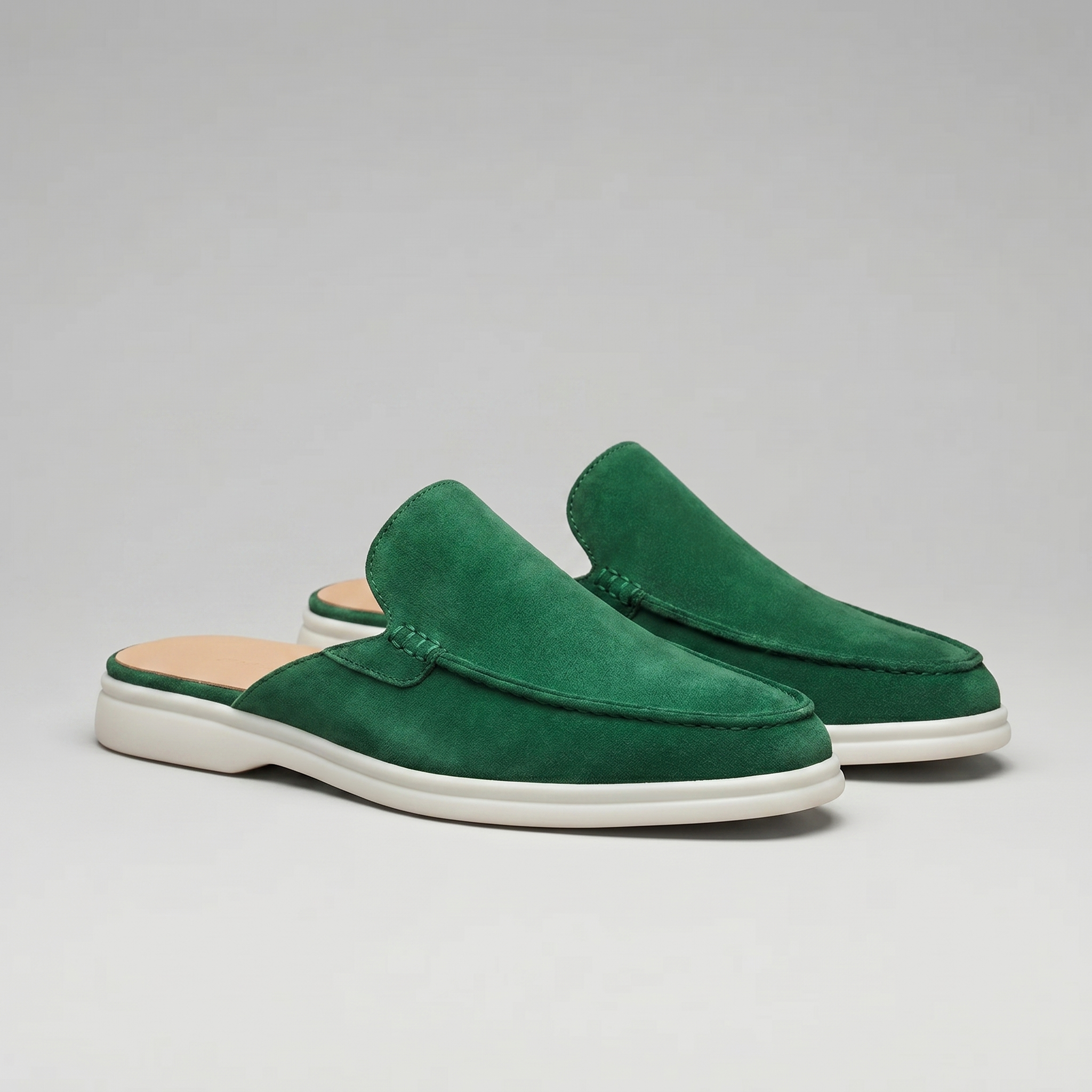 Men's Suede Mules
