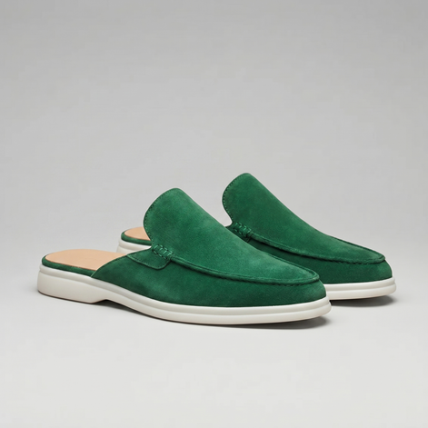 Men's Suede Mules