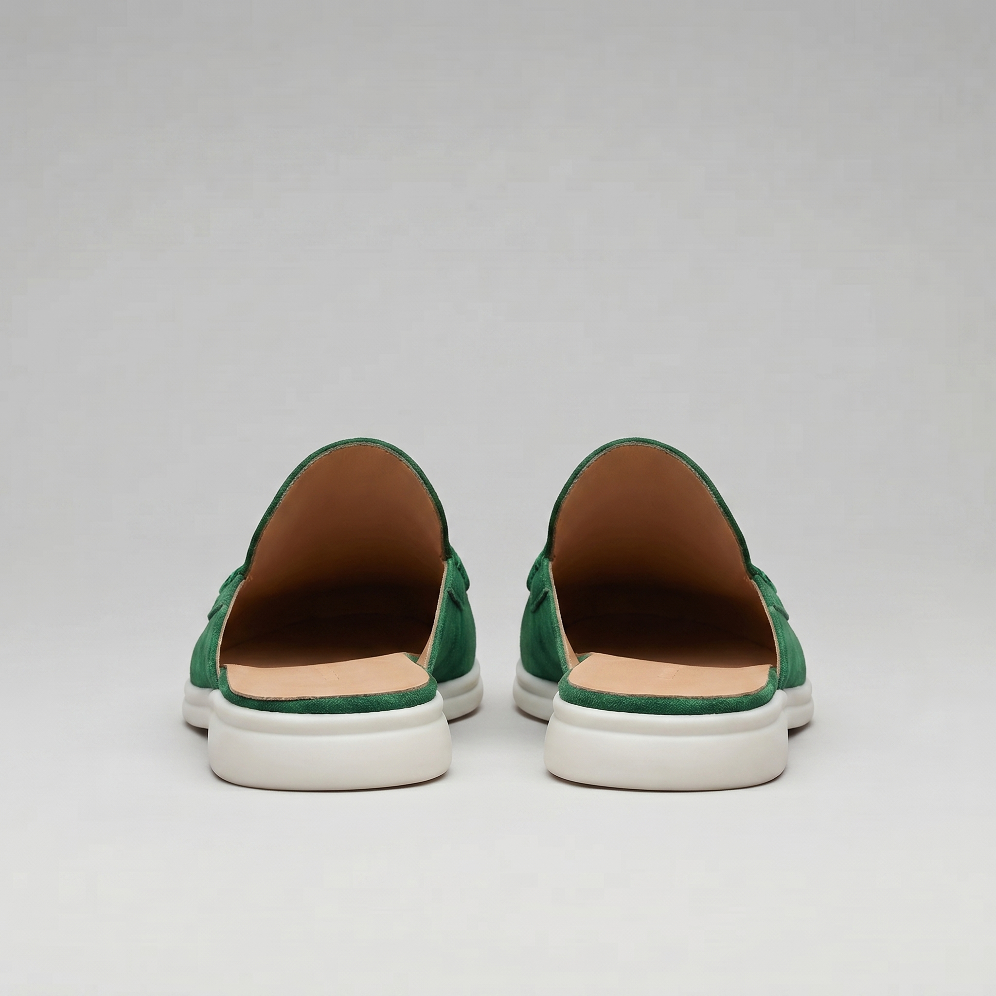 Men's Suede Mules