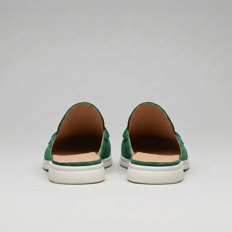 Men's Suede Mules