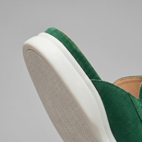 Men's Suede Mules