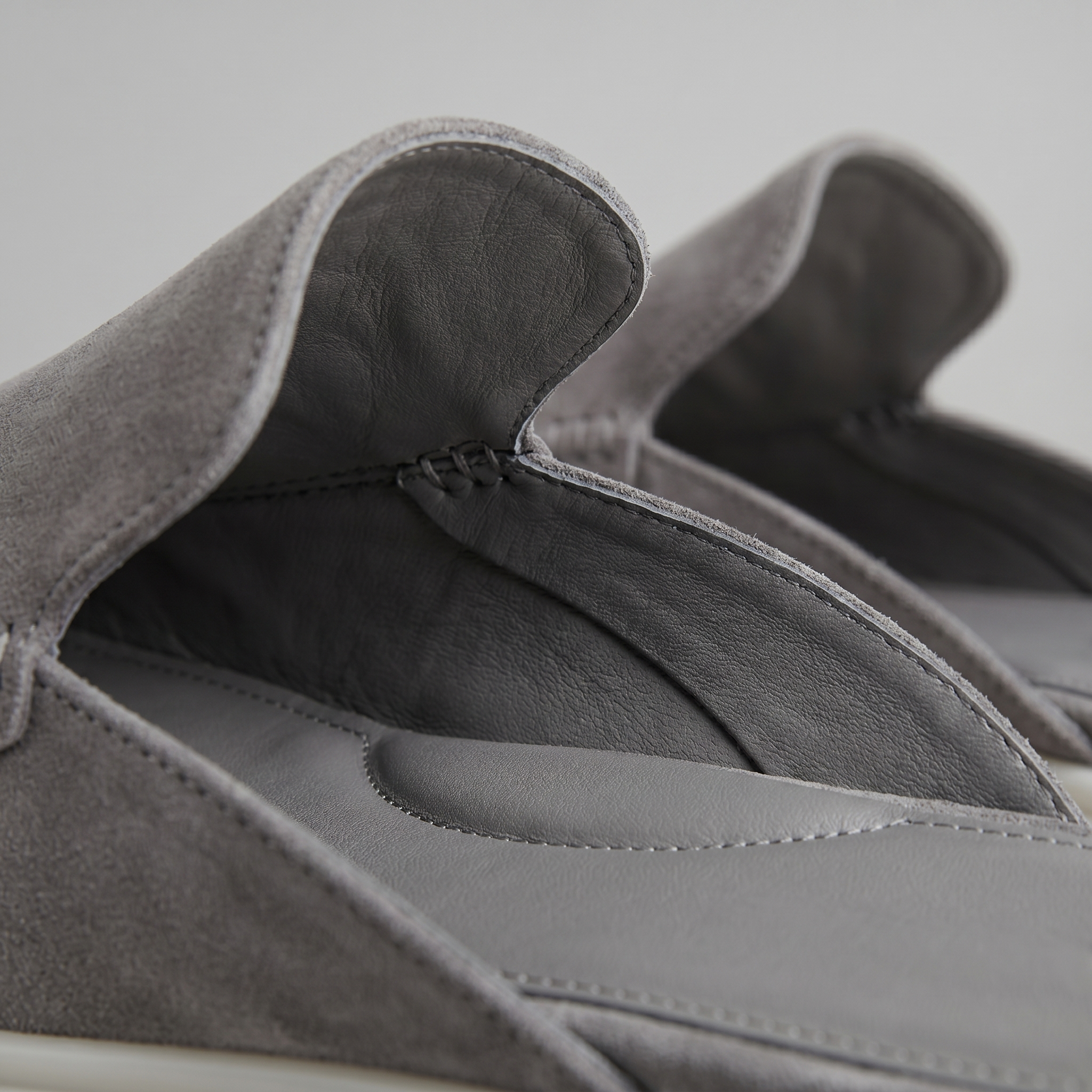 Men's Suede Mules