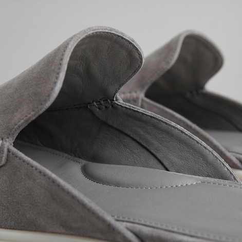 Men's Suede Mules