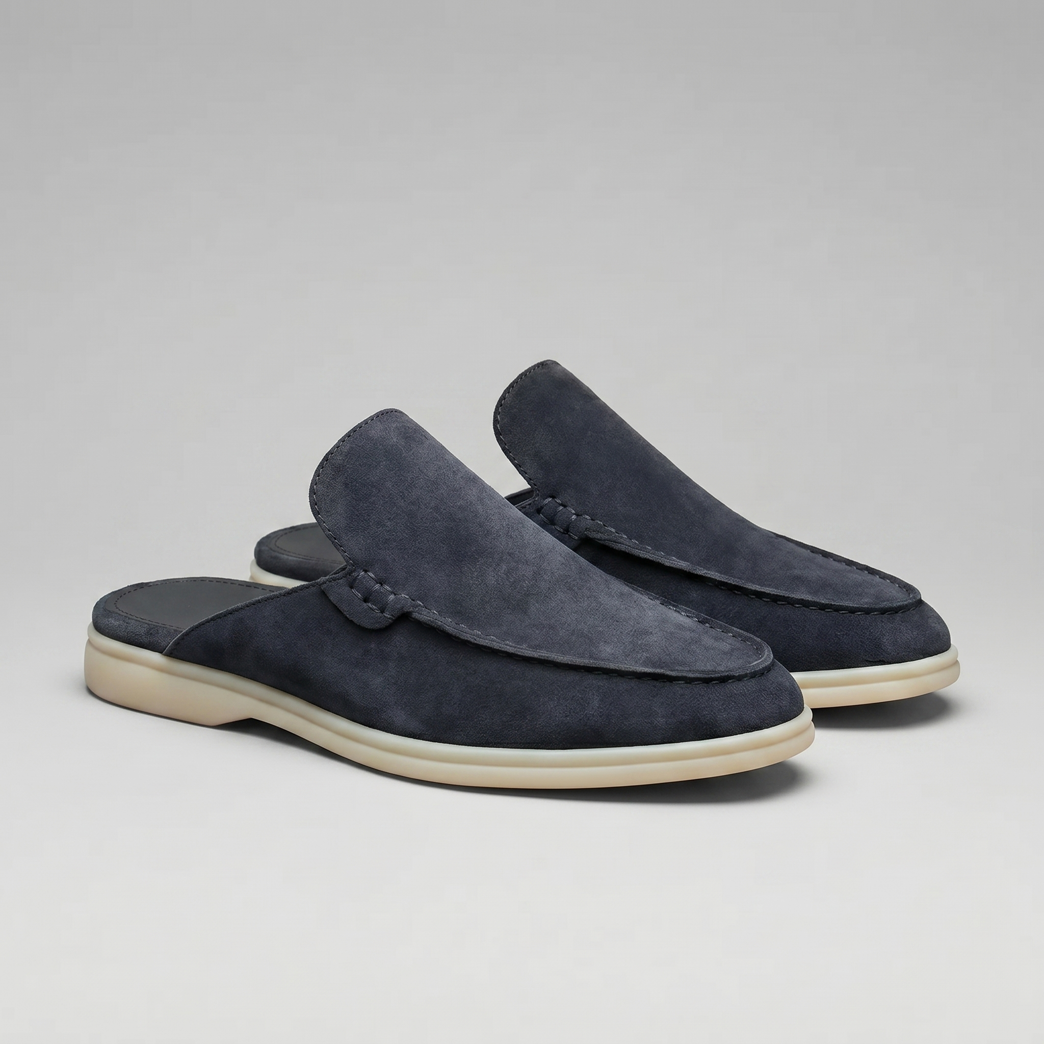 Men's Suede Mules