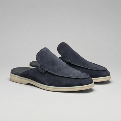 Men's Suede Mules