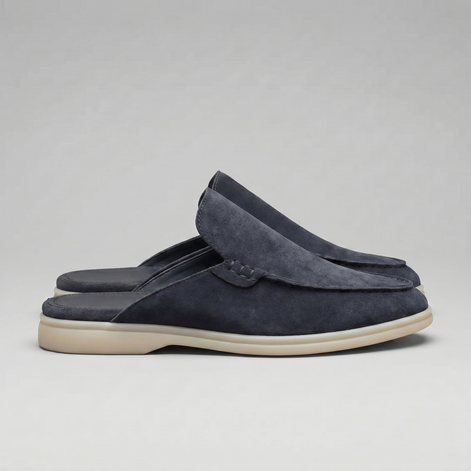 Men's Suede Mules