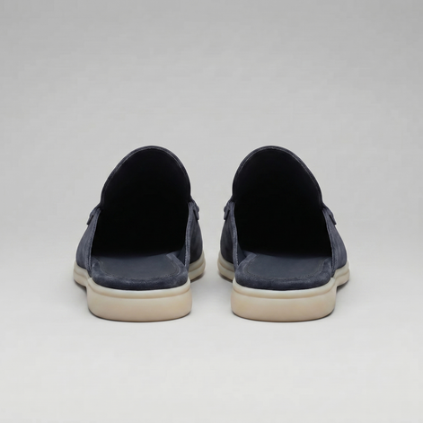 Men's Suede Mules