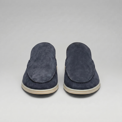 Men's Suede Mules