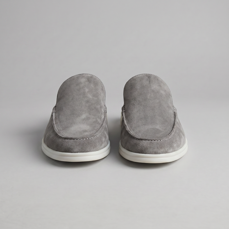 Men's Suede Mules