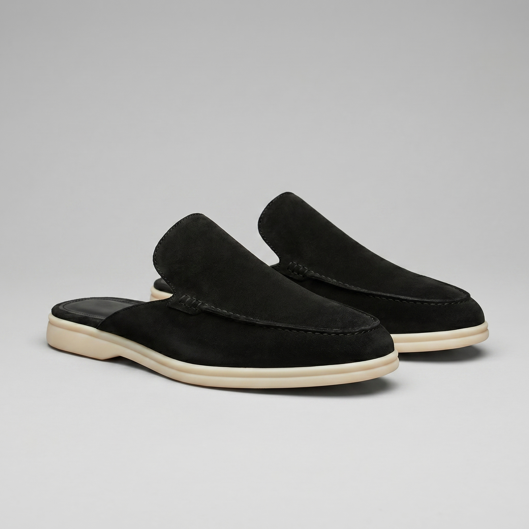 Men's Suede Mules
