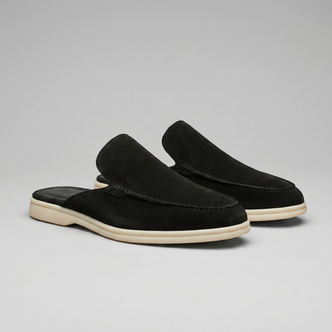 Men's Suede Mules