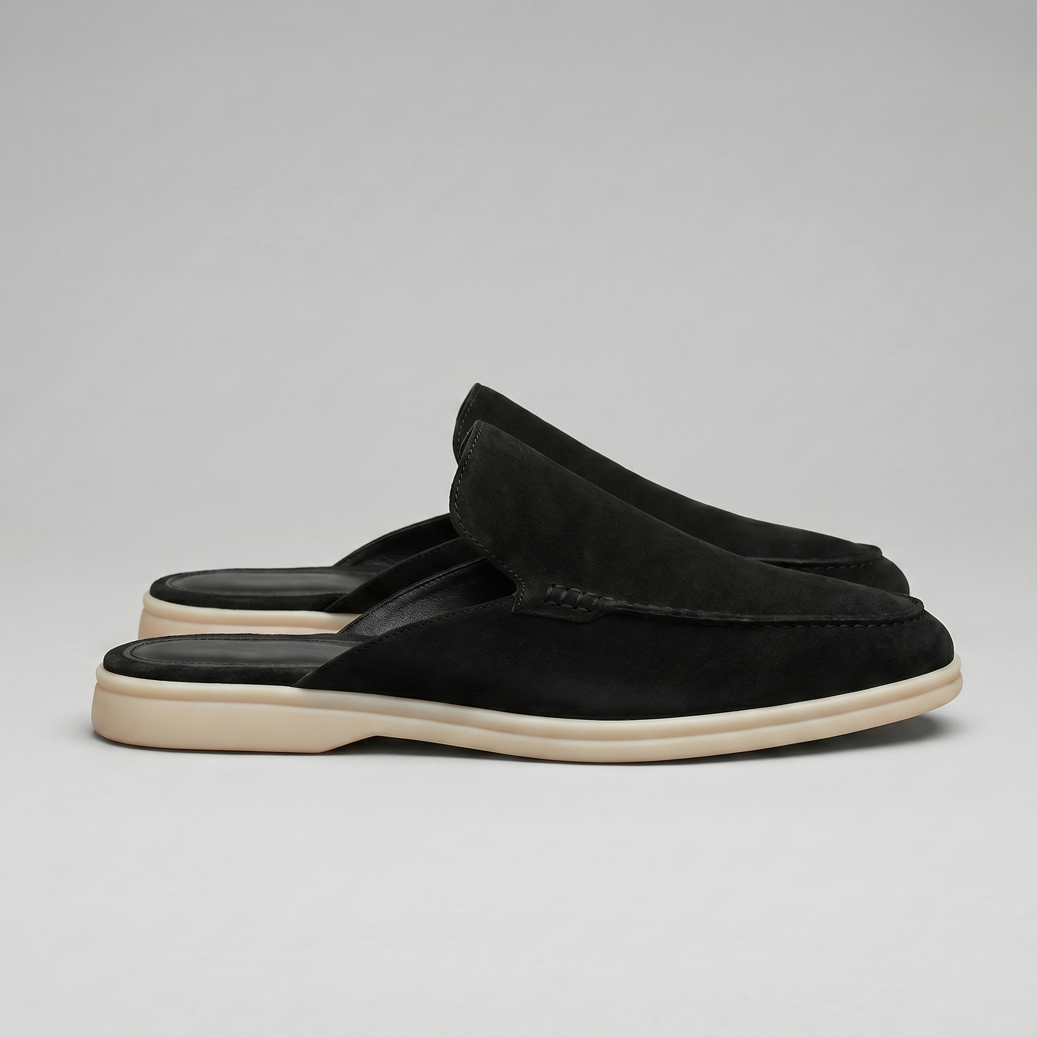 Men's Suede Mules