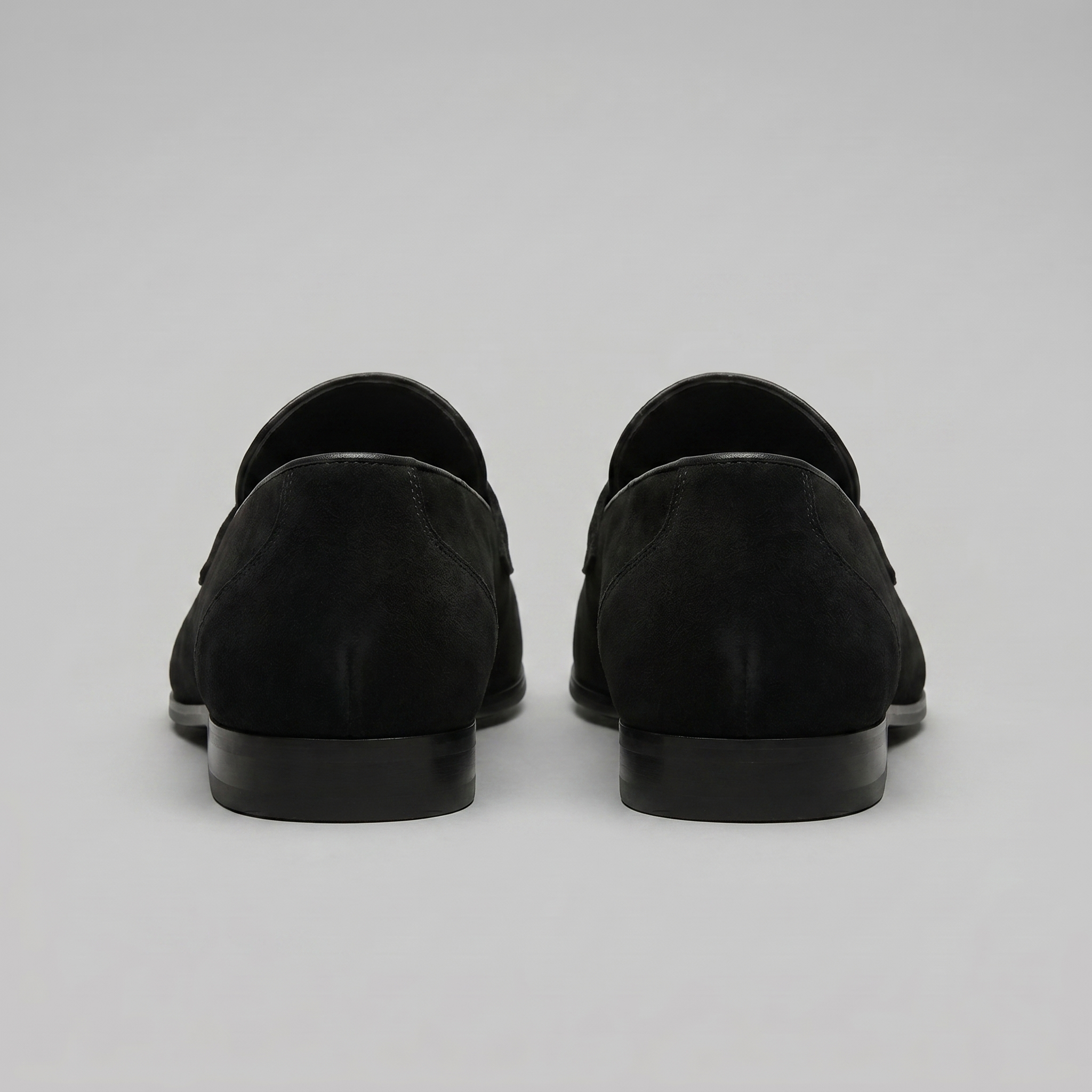 Men's Suede Penny Loafers
