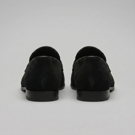 Men's Suede Penny Loafers