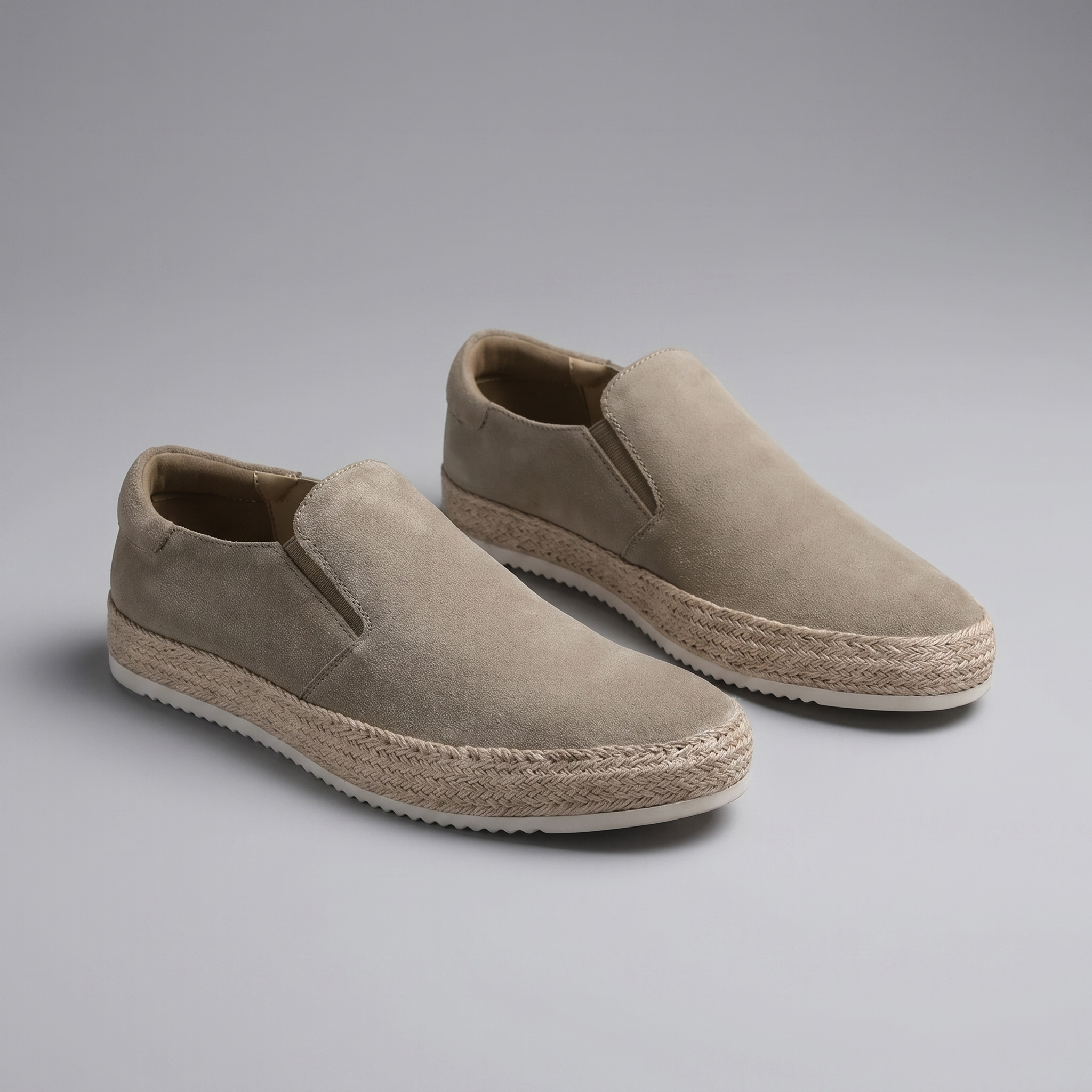 Men's Suede Slip-On Beach Loafers