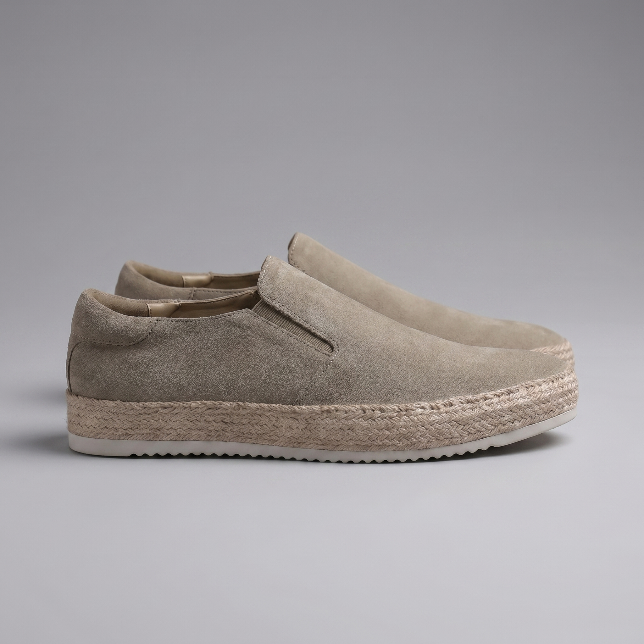 Men's Suede Slip-On Beach Loafers