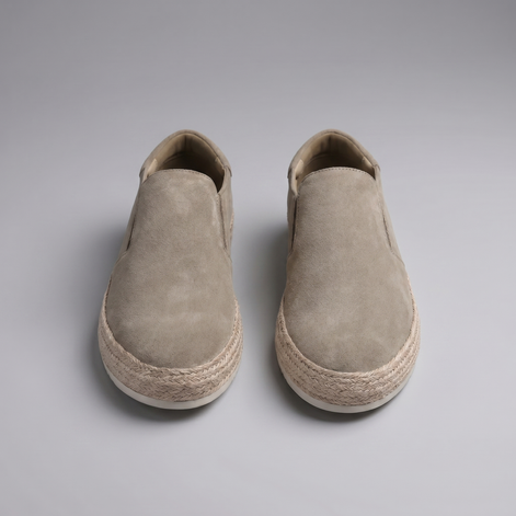 Men's Suede Slip-On Beach Loafers