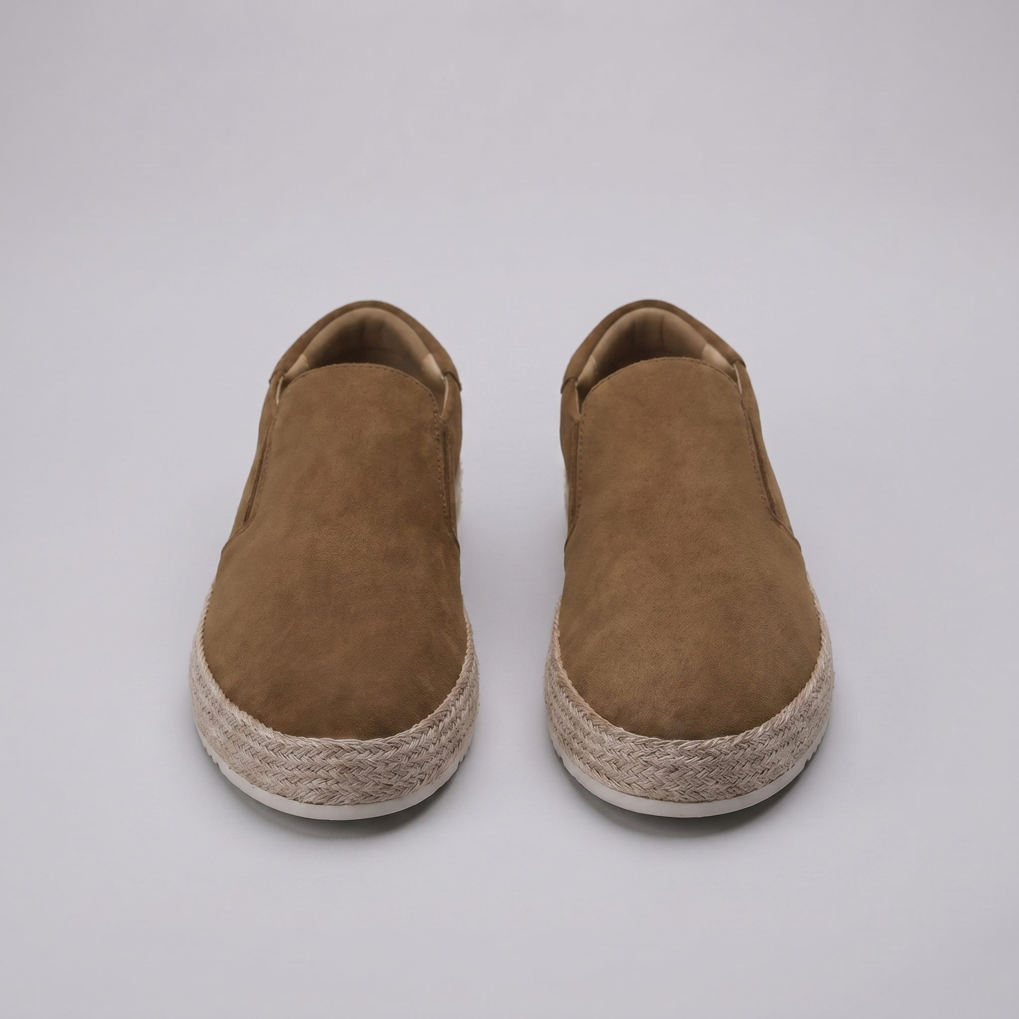 Men's Suede Slip-On Beach Loafers