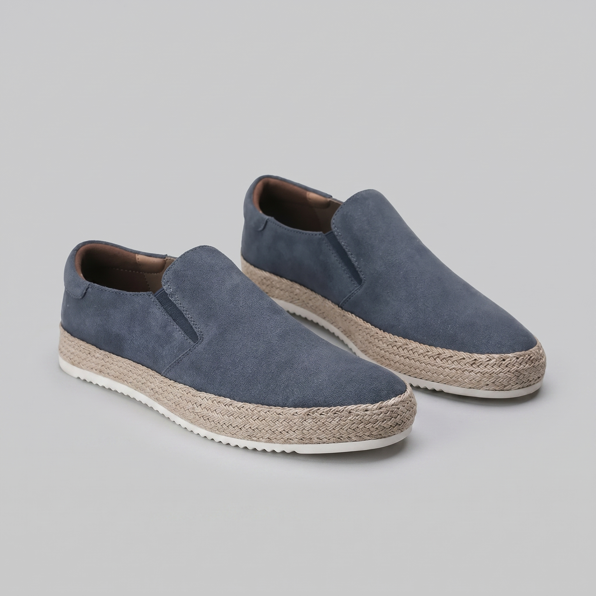 Men's Suede Slip-On Beach Loafers