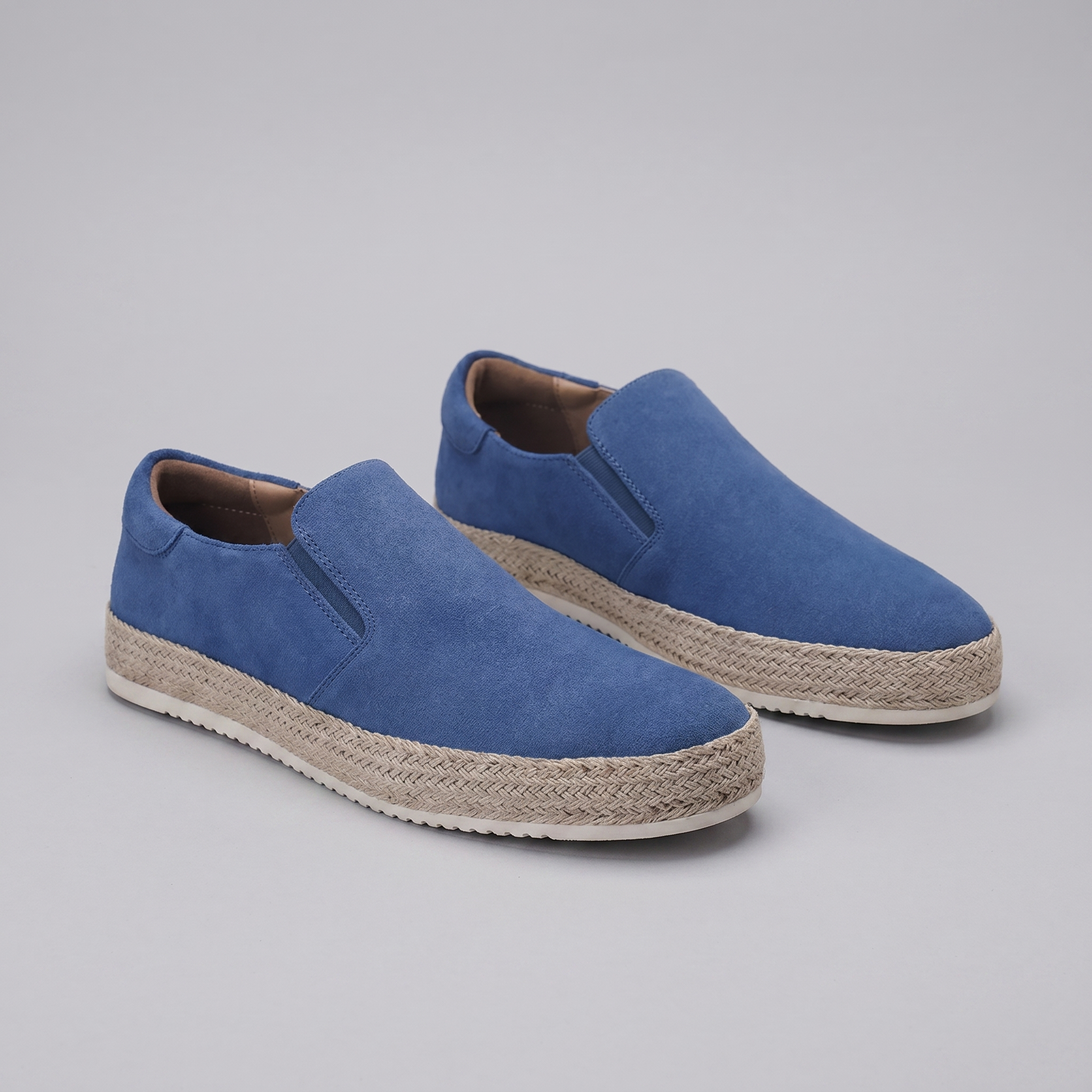 Men's Suede Slip-On Beach Loafers