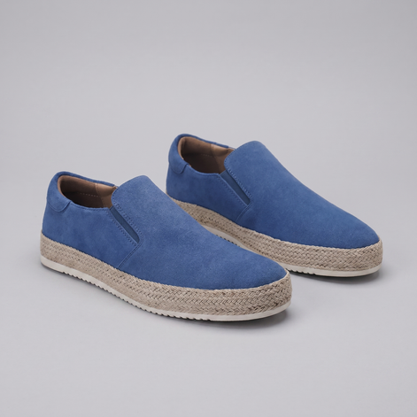 Men's Suede Slip-On Beach Loafers