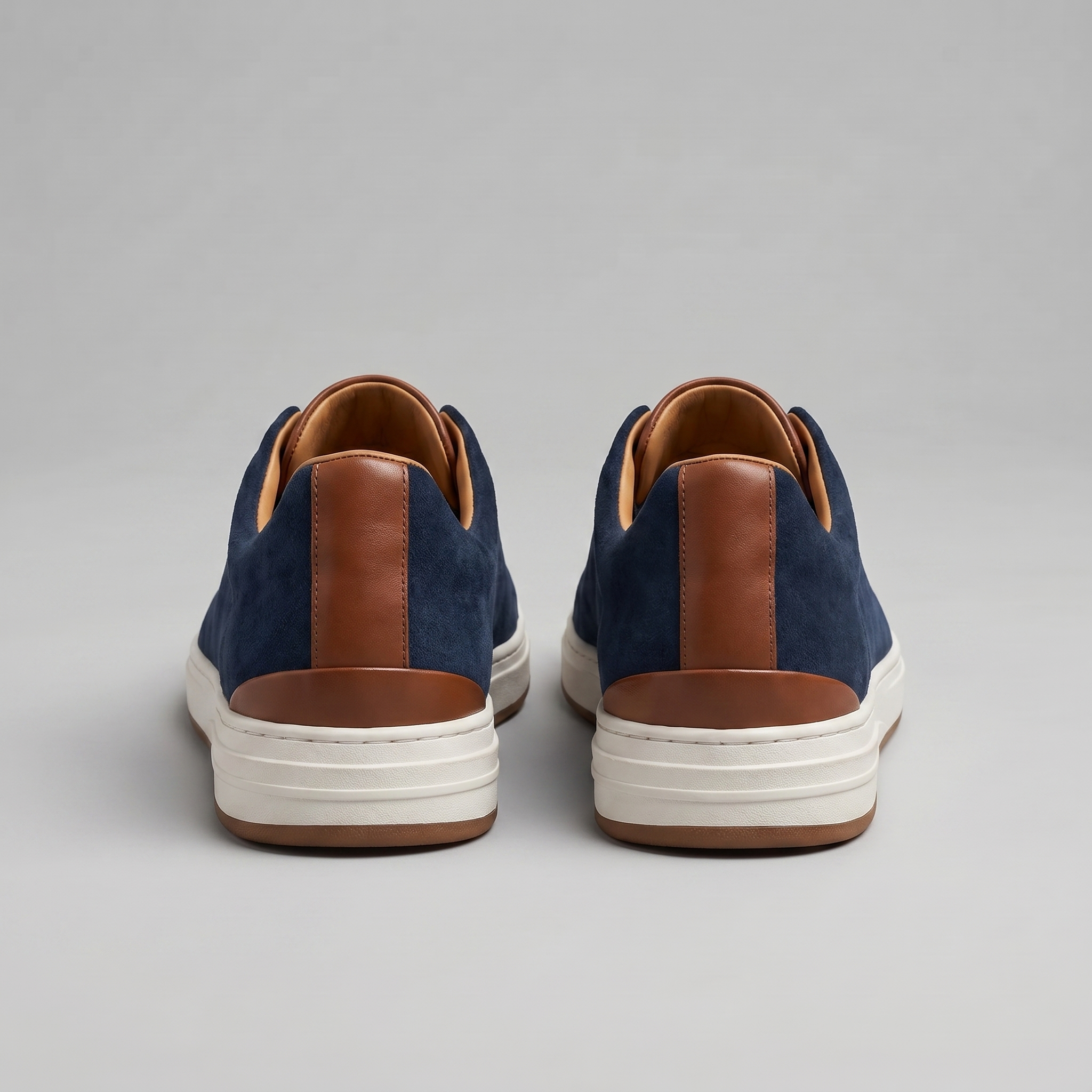 Men's Suede Slip-On Casual Sneakers