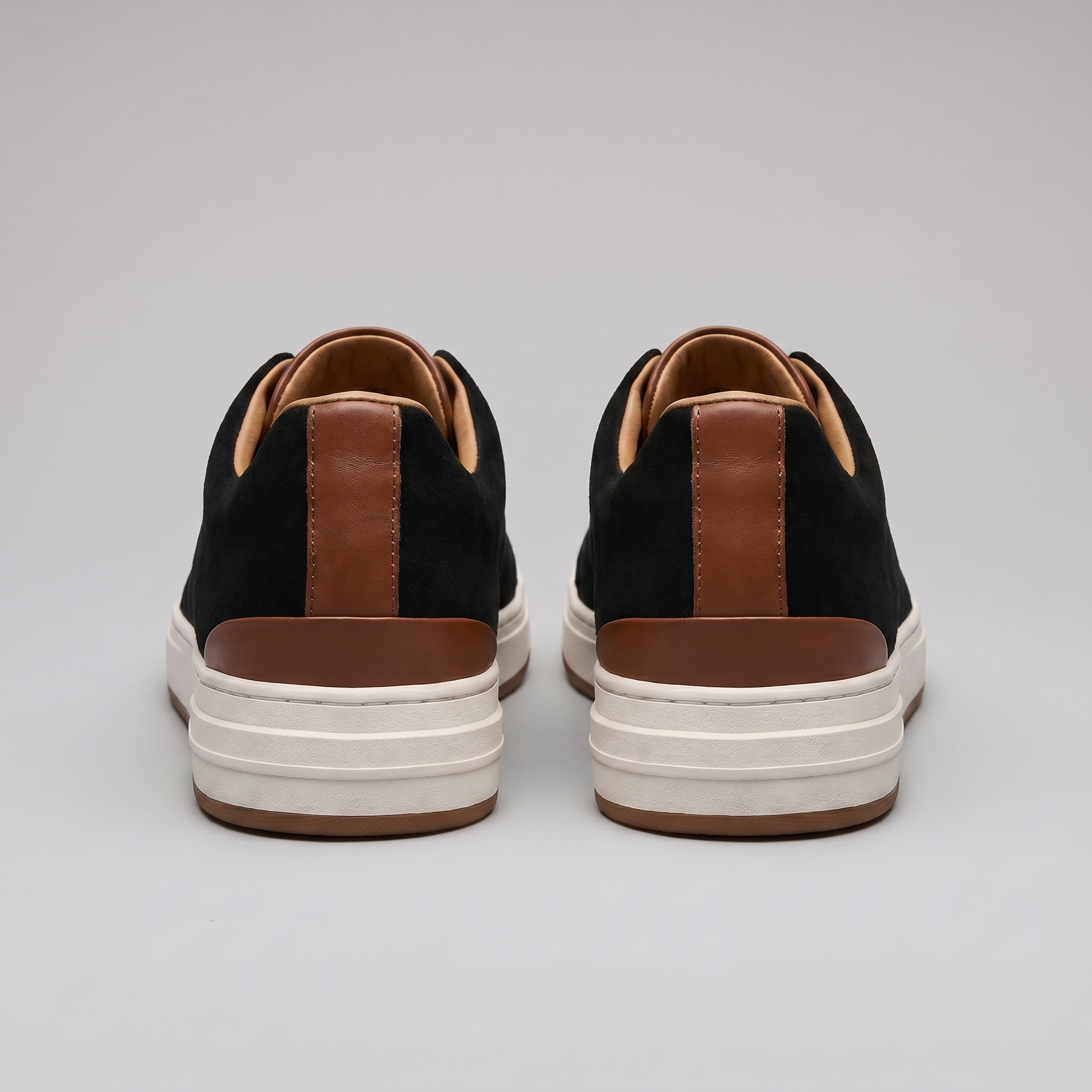 Men's Suede Slip-On Casual Sneakers